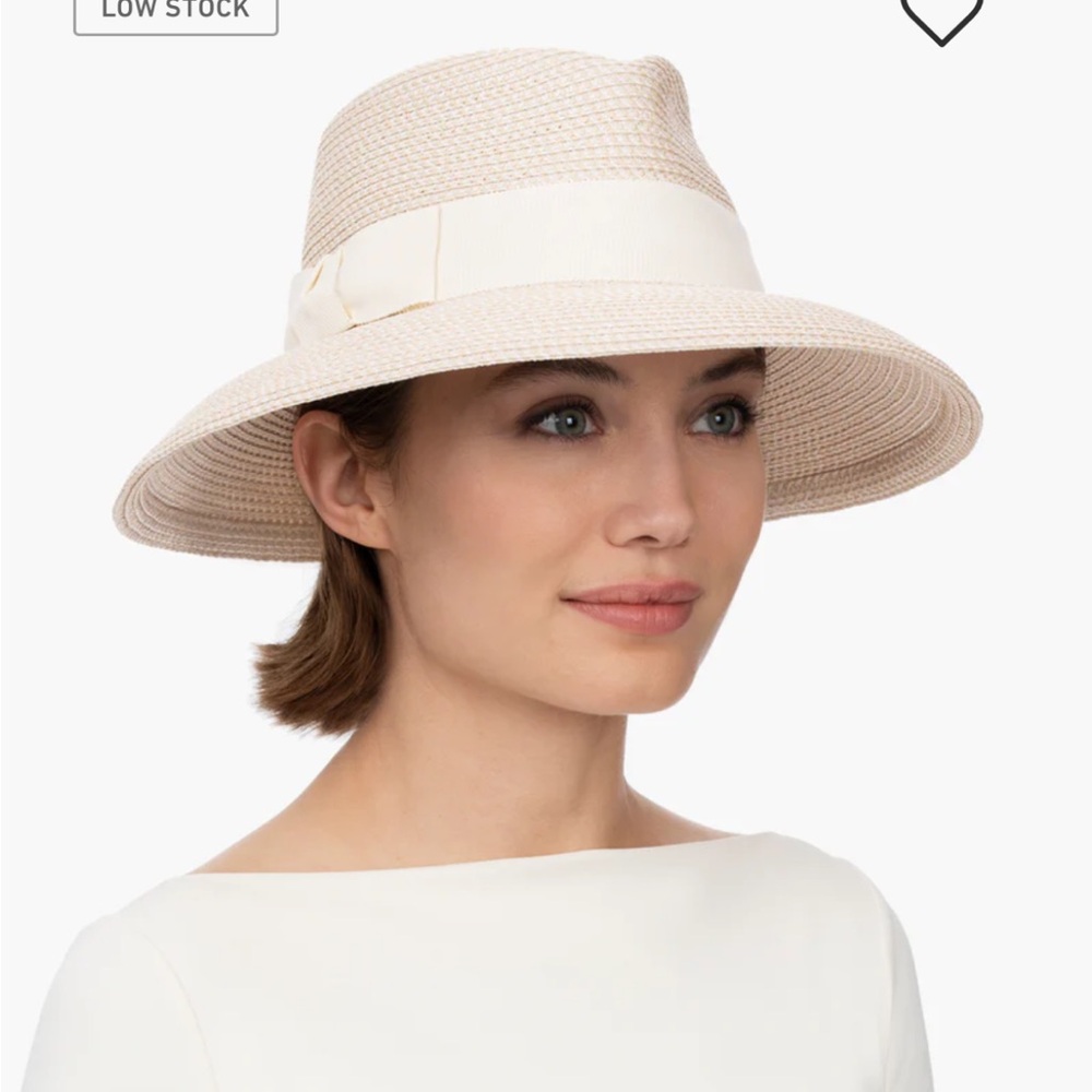 Elegant Cream Women's Hat